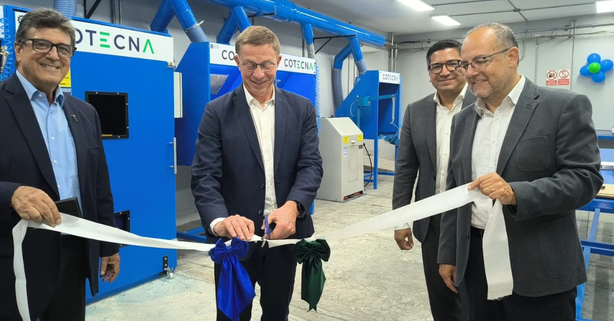 cotecna-perú-inaugura-nuevo-laboratorio-de-preparación-de-muestras-geoquímicas
